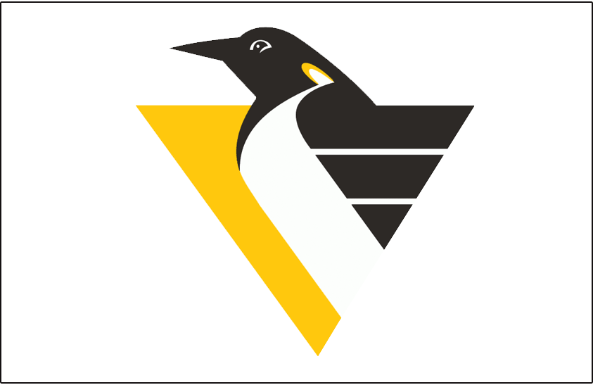 Pittsburgh Penguins 1999-2002 Jersey Logo fabric transfer